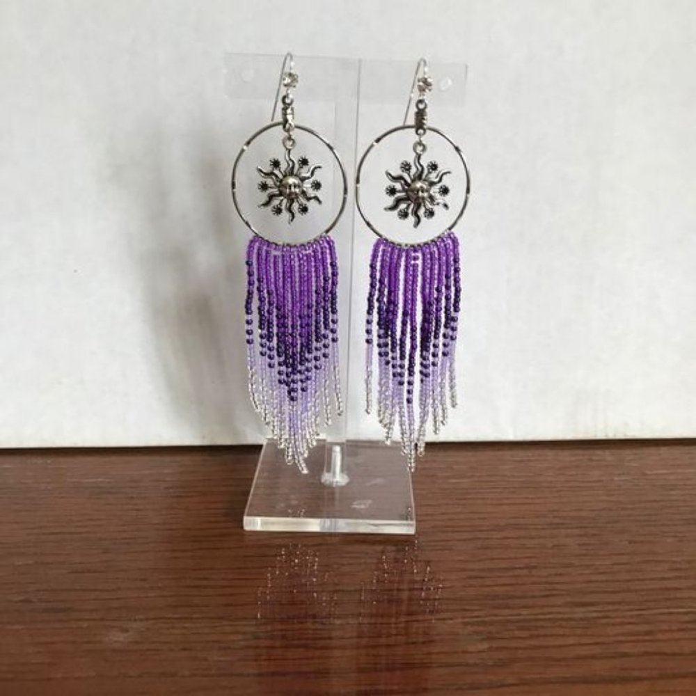 Celestial Chandelier Earrings-New